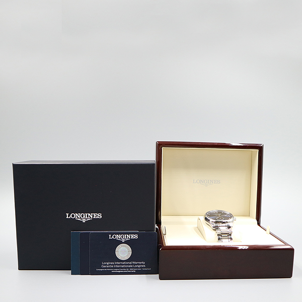 LONGINES(����) L2.919.4.97.6 Master Collection(������ �ݷ���) ������ ���� ���̾� �������� �����ƽ 42MM ��ƿ ������ �ð� [�뱸��������] �̹���6 - ���̺��� �߰���ǰ