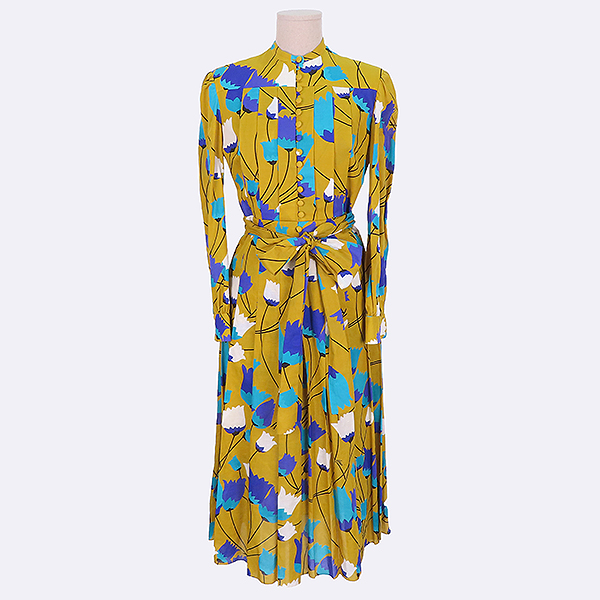 Gucci(����) 652088 ���ο� �÷� ƫ�� ����Ʈ ��ư ���� �巹�� - 36������ [��������] �̹���2 - ���̺��� �߰���ǰ