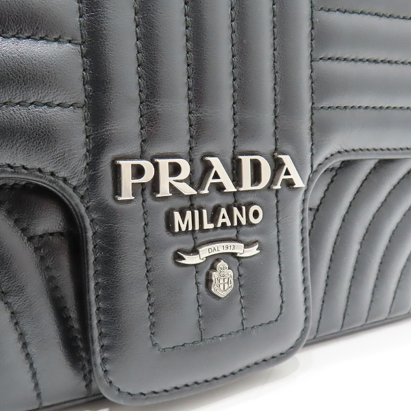Prada(�����) 1BD108 ���� ����Ʈ ī�� ���� ���� �ΰ� ���̾�׷� �÷� ü�� �̵�� ����� [��õ��] �̹���5 - ���̺��� �߰���ǰ