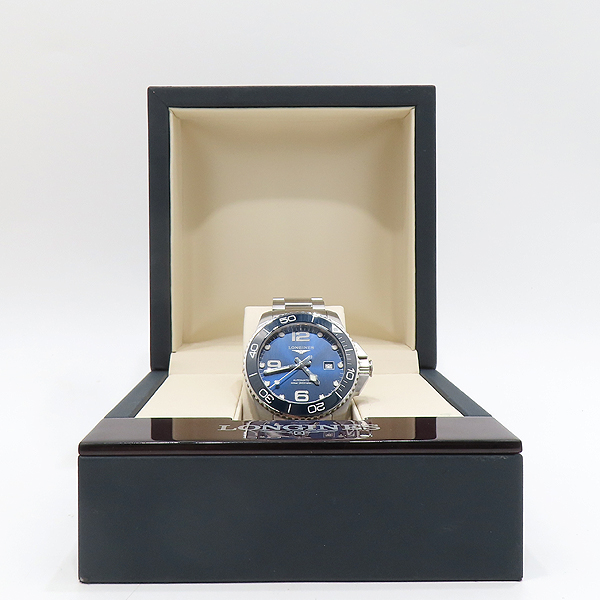 LONGINES(����) L3.782.4.96.6 ���� ���̾� Hydro Conquest(���̵�� ������Ʈ) ����Ʈ ��ƿ �����ƽ ������ �ð� [��õ��] �̹���5 - ���̺��� �߰���ǰ