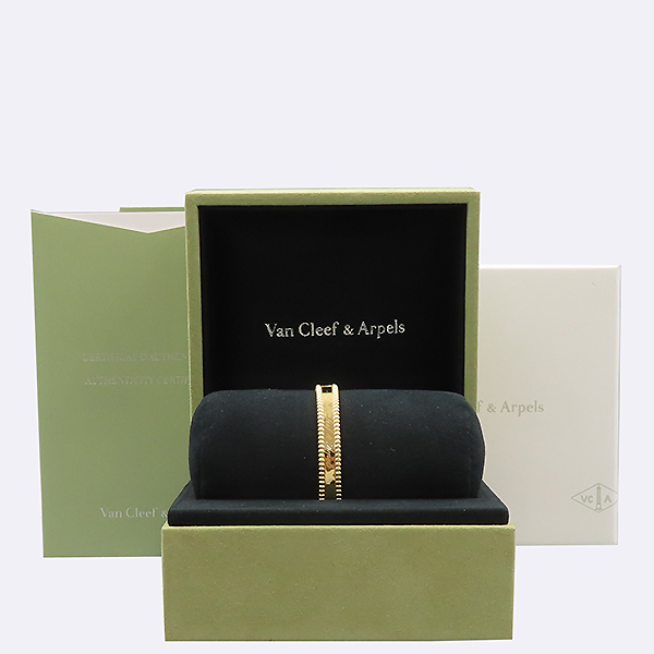 VANCLEEF & ARPELS(��Ŭ����&����) VCARP3K600 18K(750) ���ο� ��� �ñ״�ó ������ �̵�� �극�̽��� ���� [�б�����] �̹���5 - ���̺��� �߰���ǰ