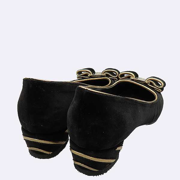 Ferragamo(��󰡸�) ���� �÷� ���� �ٶ� ��� ������ ���� - 225MM [��������] �̹���4 - ���̺��� �߰���ǰ