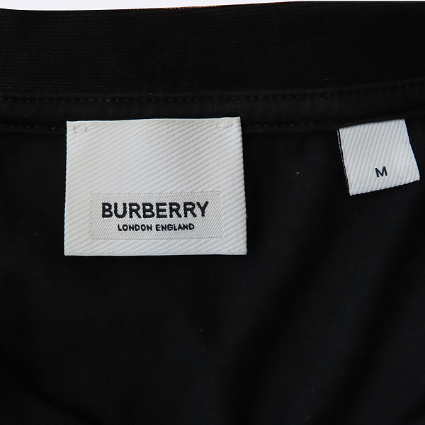 Burberry(������) 8080323 ���� ��ư üũ ���� ���������� ���� Ƽ���� - M [��������] �̹���3 - ���̺��� �߰���ǰ