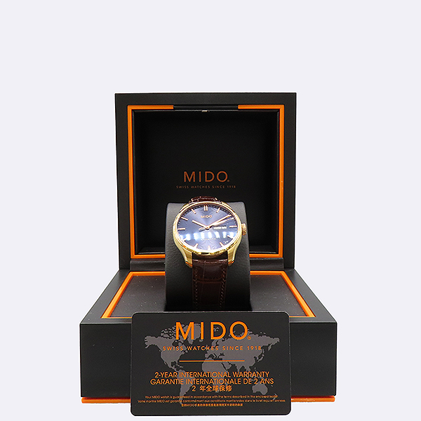 MIDO(�̵�) M024.630.36.041.00 Belluna Sunray ���糪 �����ƽ ��Ʈ ���� �㷹�� ���̾� ��� ������ ���׹�� ������ð� [��������] �̹���5 - ���̺��� �߰���ǰ