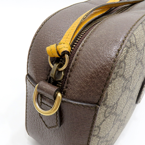 Gucci(����) 476466 GG �ΰ� ������ ĵ���� �׿� ��Ƽ�� �޽��� ũ�ν��� [��õ��] �̹���5 - ���̺��� �߰���ǰ