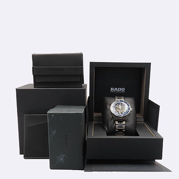 RADO(��) R32128202 ĸƾ �� Captain Cook High-Tech �����ƽ 43MM Ceramic ���� ������ ��ƿ��� �ð� [��������] �̹���5 - ���̺��� �߰���ǰ