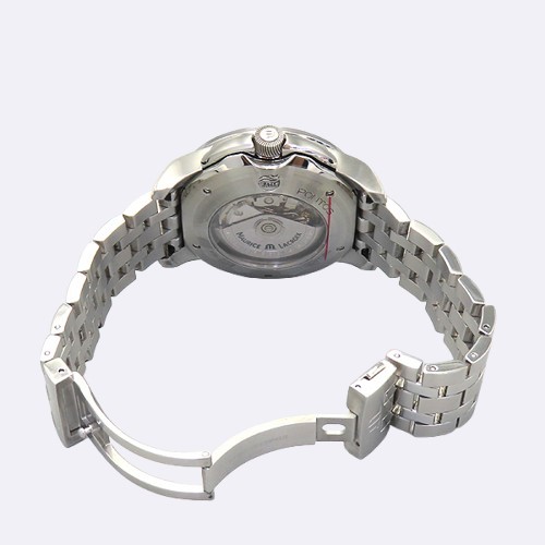 MAURICE LACROIX(�𸮽� ��ũ�ο�) PT6178/88 ũ�γ�׷��� 43MM �����ƽ ��ƿ ������ �ð� [û��������] �̹���6 - ���̺��� �߰���ǰ