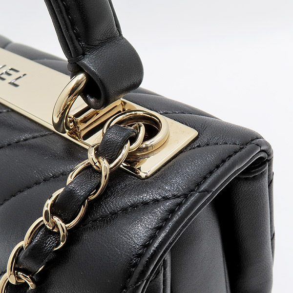 Chanel(����) A92236 ����Ų ���� �÷� ���� ��Ʋ�� ����Ż Ʈ���� CC ���� ��Ʈ�� + ü�ν�Ʈ�� 2WAY [��õ��] �̹���5 - ���̺��� �߰���ǰ