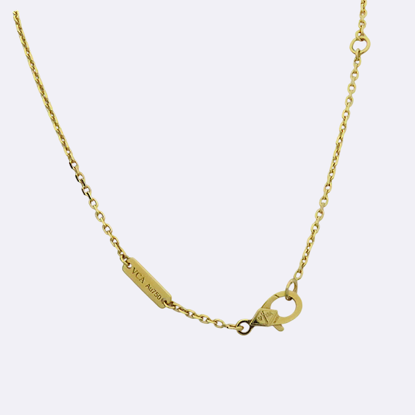 VANCLEEF & ARPELS(��Ŭ����&����) VCARA45900 18K ��� ȭ��Ʈ ���� ���� �� ���Ժ�� ��Ƽ�� ������ ����� [�λ꼾�Һ���] �̹���3 - ���̺��� �߰���ǰ
