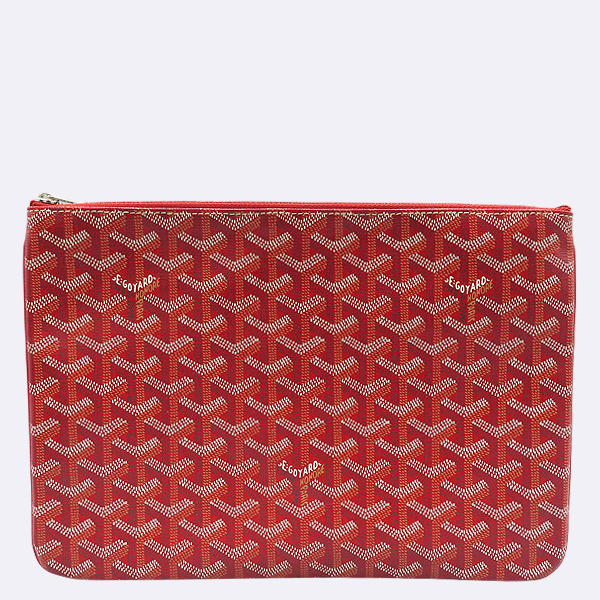 GOYARD(���ߵ�) APMSENAT2-MM ���� �÷� PVC ���� V2 MM Ŭ��ġ [��������] �̹���2 - ���̺��� �߰���ǰ