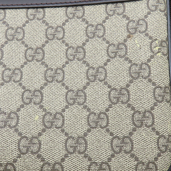 Gucci(����) 406410 GG�ΰ� ������ ĵ���� PVC ���� Ʈ���� �޽��� ũ�ν��� [���ε�������] �̹���6 - ���̺��� �߰���ǰ