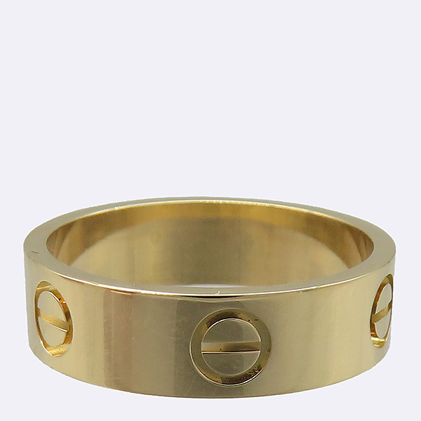 Cartier(��쿡) B4084656 AU750 18K ���ο� ��� LOVE RING ���긵 5.5MM ���� - 16ȣ [��������] �̹���2 - ���̺��� �߰���ǰ