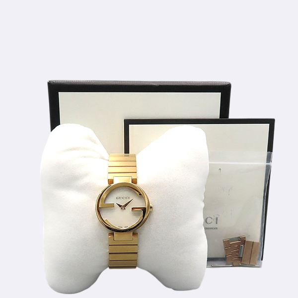 Gucci(����) YA133515 GG ���ͷ�ŷ �ڰ� ���̾� ���� ��ƿ ������ �ð� [��������] �̹���6 - ���̺��� �߰���ǰ
