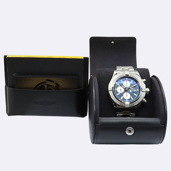 BREITLING(�����Ʋ��) A1337111 Super Avenger (���� ���) ũ�γ�׷��� ��ƿ �����ƽ ������ �ð� [�λ꼾�Һ���] �̹���5 - ���̺��� �߰���ǰ