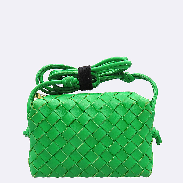 BOTTEGAVENETA(���װ�����Ÿ) 680254 �׸��÷� �з�Ŷ ���� ��Ʈ��ġ���� �̴� ���� ī�޶� ũ�ν��� [��������] �̹���2 - ���̺��� �߰���ǰ