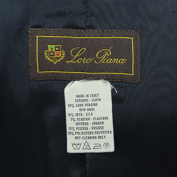 LORO PIANA(�η��ǾƳ�) ���̺� �÷� �ظ��� ���� ���� - 40 [��������] �̹���4 - ���̺��� �߰���ǰ