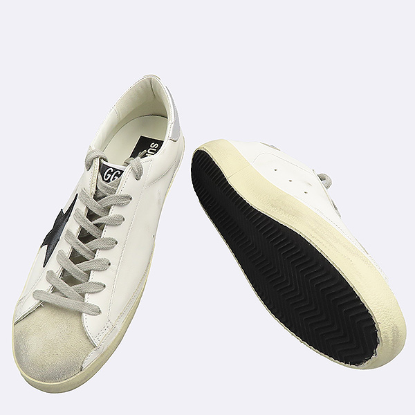 (�̻��) Golden Goose(��籸��) GMF00101 F005769 ���� ���� ��Ÿ & �ǹ� ��Ż�� ���� ���� ȭ��Ʈ ���� ���۽�Ÿ ����Ŀ�� - 275MM [��������] �̹���3 - ���̺��� �߰���ǰ