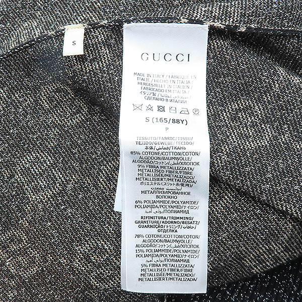 GUCCI(����) 678435 GG�ΰ� �ڰ��� ��Ʈ ������ PK Ƽ���� - S������ [��������] �̹���5 - ���̺��� �߰���ǰ
