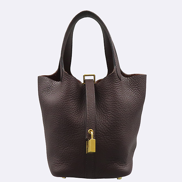 Hermes(�����޽�) SAC PICOTIN LOCK (�� ����ź ��) ���� �÷� ���� ���� ����ź 18 ��Ʈ��  [�б�����] �̹���2 - ���̺��� �߰���ǰ