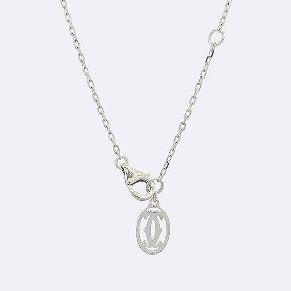 Cartier(��쿡) B7215900 (750)18K ȭ��Ʈ ��� 1����Ʈ ���̾Ƹ�� �ٹ��� ���� ��ũ���� ����� [��������] �̹���3 - ���̺��� �߰���ǰ