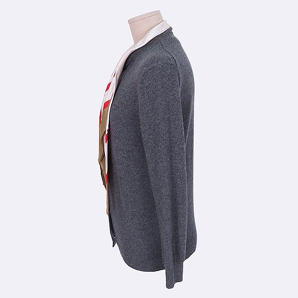 BURBERRY(������) 8030022 ĳ�ù̾� 100% �׷��� �÷� ������ ����� - S������ [��������] �̹���2 - ���̺��� �߰���ǰ