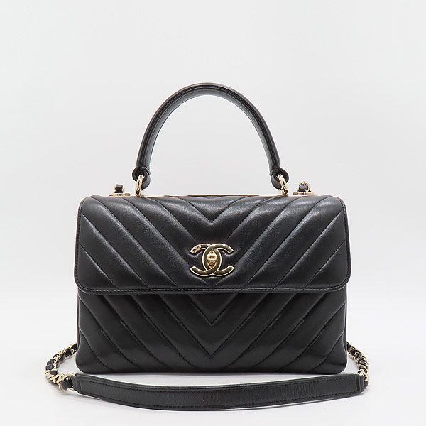 Chanel(����) A92236 ����Ų ���� �÷� ���� ��Ʋ�� ����Ż Ʈ���� CC ���� ��Ʈ�� + ü�ν�Ʈ�� 2WAY [��õ��] �̹���2 - ���̺��� �߰���ǰ