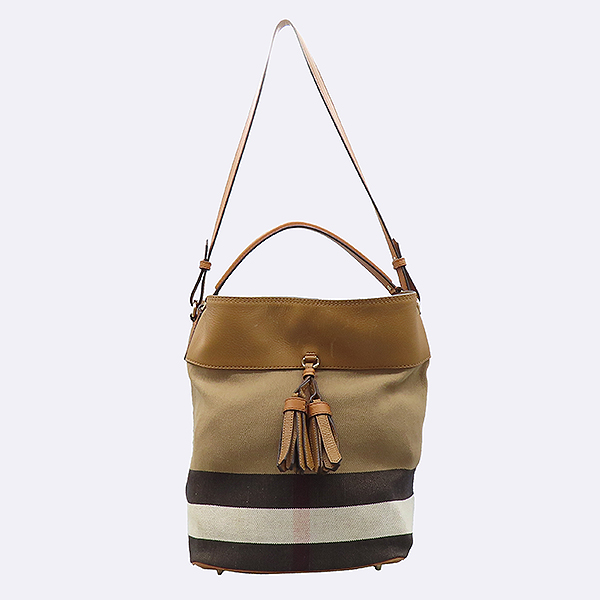 Burberry(������) 39829371 �ֽ��� ĵ���� ���� Ʈ���� ����� 2WAY + �����Ŀ�ġ [��������] �̹���4 - ���̺��� �߰���ǰ