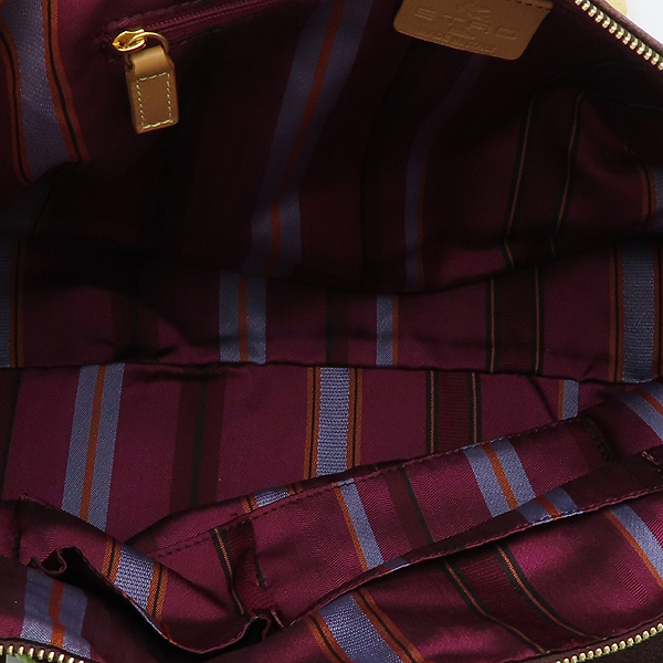 Etro(��Ʈ��) 1C584 ������ PVC �к긯 ȥ�� ��Ʈ�� + ��Ʈ�� 2WAY[�д�������] �̹���6 - ���̺��� �߰���ǰ