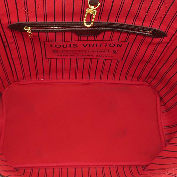 Louis Vuitton(���̺���) N41358 �ٹ̿� ���� ĵ���� �׹�Ǯ MM ����� + �����Ŀ�ġ [��������] �̹���6 - ���̺��� �߰���ǰ