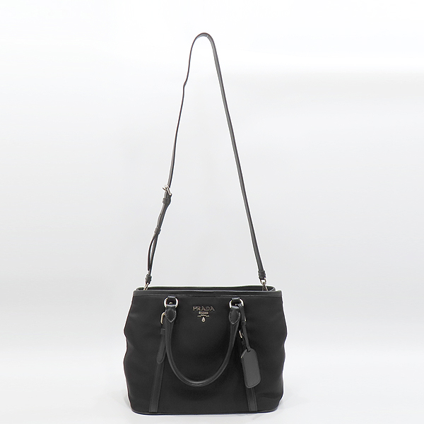 Prada(�����) BN1841 ���� �к긯 ���� ȥ�� ����ΰ� ��Ʈ�� + �����Ʈ��  2WAY  [��õ��] �̹���4 - ���̺��� �߰���ǰ