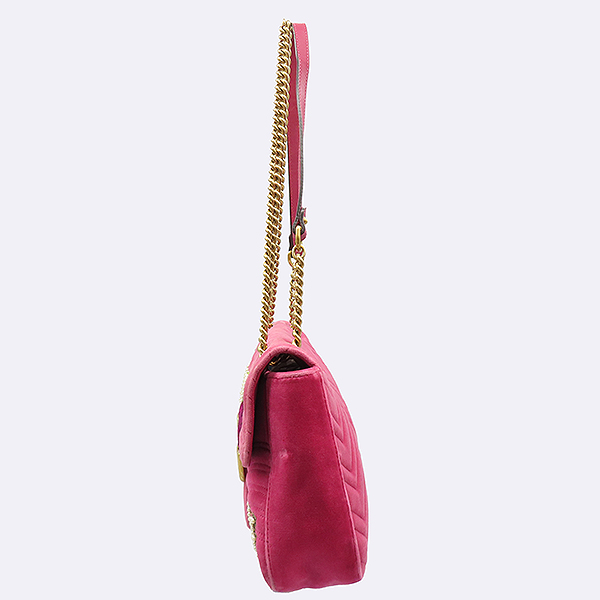 Gucci(����) 443496 ��ũ ���� GG�ΰ� ����Ʈ �̵�� ���� ����� [��������] �̹���2 - ���̺��� �߰���ǰ