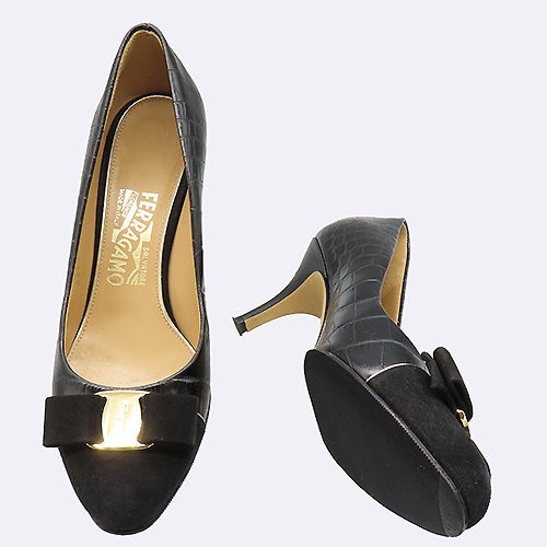 Ferragamo(��󰡸�) 0625360 ���� �ΰ� ���� ���� ������ ���� [��������] �̹���3 - ���̺��� �߰���ǰ