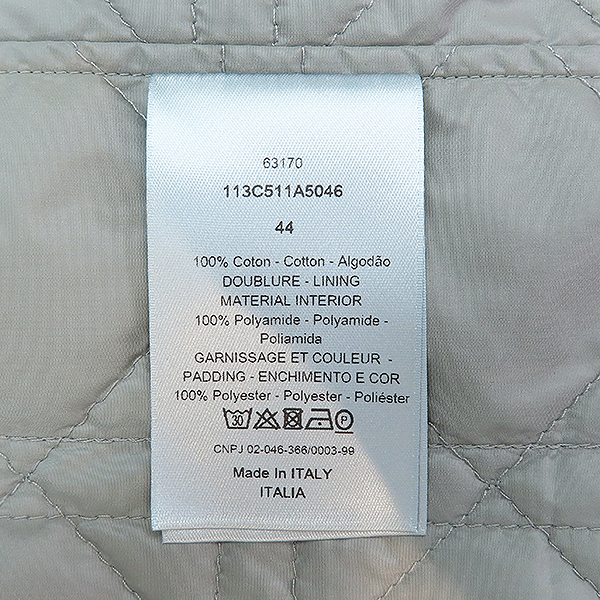 DIOR(���) 113C511A5046 �׷��� �÷� ������ũ �е�� ������ ���� ���� - 44������ [��������] �̹���6 - ���̺��� �߰���ǰ