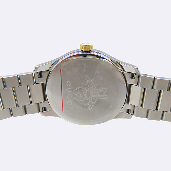 Gucci(����) YA1264076 126.4 G-Ÿ�Ӹ��� 38MM ������ũ ���� �޺� ������ �ð� [��������] �̹���4 - ���̺��� �߰���ǰ