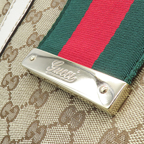 Gucci(����) 233609 ȭ��Ʈ ���� �Ｑ ��Ƽġ GG�ΰ� �𰡵� ȥ�� ����� [��������] �̹���4 - ���̺��� �߰���ǰ