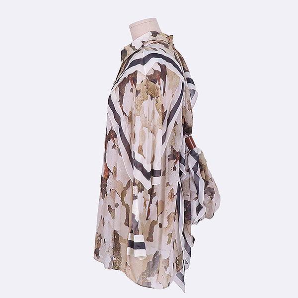 BURBERRY(������)  8042820 ��ũ 100% üũ ���� ������ ����콺 - 38������ [��������] �̹���2 - ���̺��� �߰���ǰ