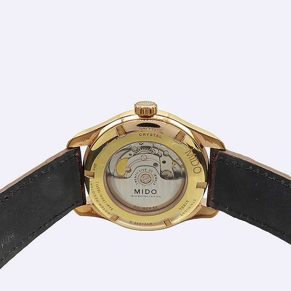 MIDO(�̵�) M024.630.36.041.00 Belluna Sunray ���糪 �����ƽ ��Ʈ ���� �㷹�� ���̾� ��� ������ ���׹�� ������ð� [��������] �̹���4 - ���̺��� �߰���ǰ