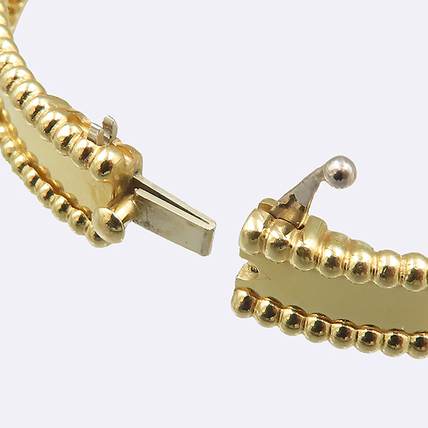 VANCLEEF & ARPELS(��Ŭ����&����) VCARP3K600 18K(750) ���ο� ��� �ñ״�ó ������ �̵�� �극�̽��� ���� [�б�����] �̹���3 - ���̺��� �߰���ǰ