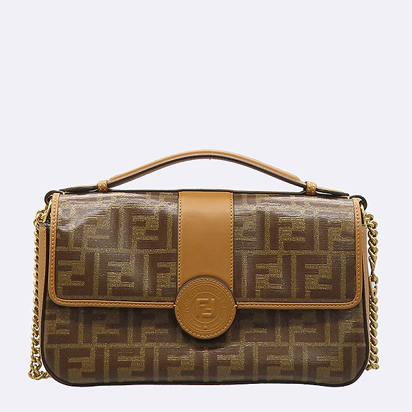 Fendi(���) 8BT297 FF�ΰ� ��ī PVC ���� F �÷� ü�� ����� [��������] �̹���2 - ���̺��� �߰���ǰ