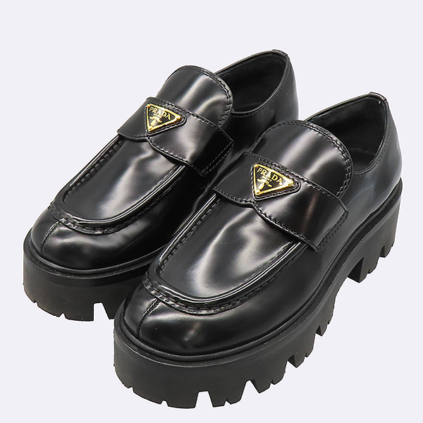 Prada(�����) 1D185O ���� �÷� �귯�õ� ���� �ﰢ�ΰ� ������ ���� - 36 [��������] �̹���6 - ���̺��� �߰���ǰ