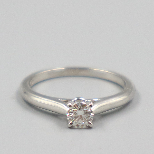 Cartier(��쿡) N4135948 PT950(�÷�Ƽ��) F�÷� 0.23ĳ�� 1����Ʈ ���̾� ���� - 8ȣ [�뱸��������] �̹���2 - ���̺��� �߰���ǰ