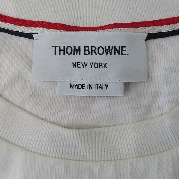 THOM BROWNE(�����) MJS221A ȭ��Ʈ �÷� ��ư �Ｑ ����Ƽ - 4 ������ [��������] �̹���3 - ���̺��� �߰���ǰ