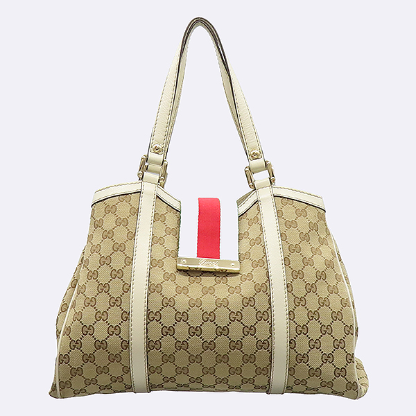 Gucci(����) 233609 ȭ��Ʈ ���� �Ｑ ��Ƽġ GG�ΰ� �𰡵� ȥ�� ����� [��������] �̹���2 - ���̺��� �߰���ǰ