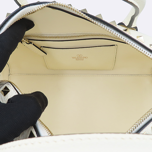 VALENTINO(�߷�Ƽ��) 3W2B0M40TAG ���̺��� �÷� �� ���͵� ��Ʈ�� + ��� ��Ʈ�� [�б�����] �̹���6 - ���̺��� �߰���ǰ