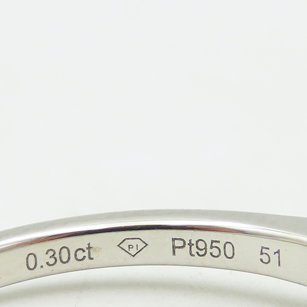PIAGET(�Ǿ���) G34LK351 PT950(�÷�Ƽ��) �긱����Ʈ 0.3CT ���̾� �������� �ΰ�������Ʈ �� - 51ȣ [�д�������] �̹���3 - ���̺��� �߰���ǰ
