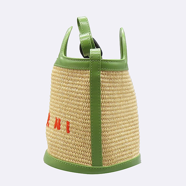 MARNI(������) SCMP0056Q1 �׸� Ʈ����Į���� ���Ǿ� ���� ��Ŷ�� + �����Ʈ�� 2WAY [��������] �̹���3 - ���̺��� �߰���ǰ