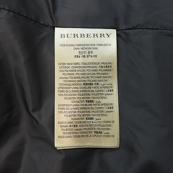 Burberry(������) 8004272 ���� �÷� �޸�ư ���� �� ������ �е� ���� [��������] �̹���6 - ���̺��� �߰���ǰ