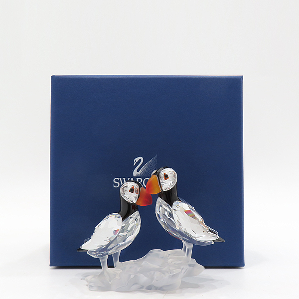 Swarovski(���ͷκ꽺Ű) 261643 ũ����Ż Puffins Bird ������ �ǱԾ� [��õ��] �̹���5 - ���̺��� �߰���ǰ