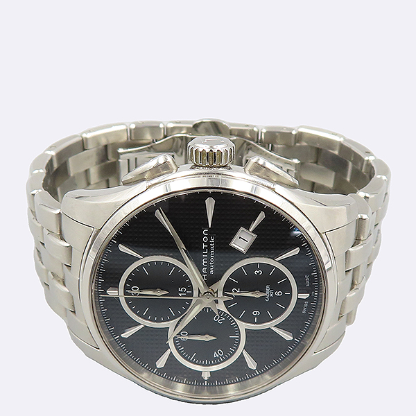 HAMILTON(�ع���) H32596131 JAZZMASTER ������� ũ�γ�׷��� 42MM �����ƽ �������̾� ��ƿ��� ������ �ð� [��������] �̹���2 - ���̺��� �߰���ǰ