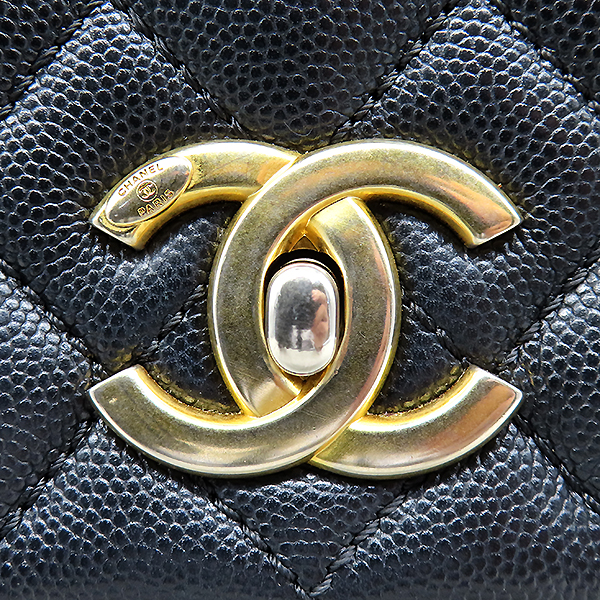 Chanel(����) A92992 COCO ���� �ڵ� �ƽ� ������ ��Ʈ�� + ü�� ��Ʈ�� 2WAY �̹���5 - ���̺��� �߰���ǰ